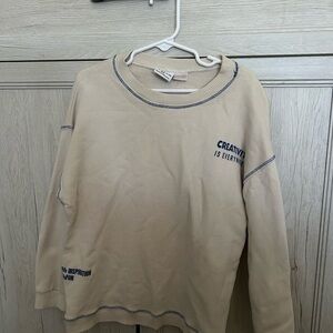 Zara Boys Cream Sweater